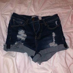 American Eagle jean shorts